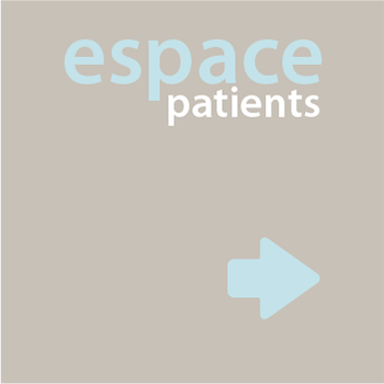 Accès à l'espace patients